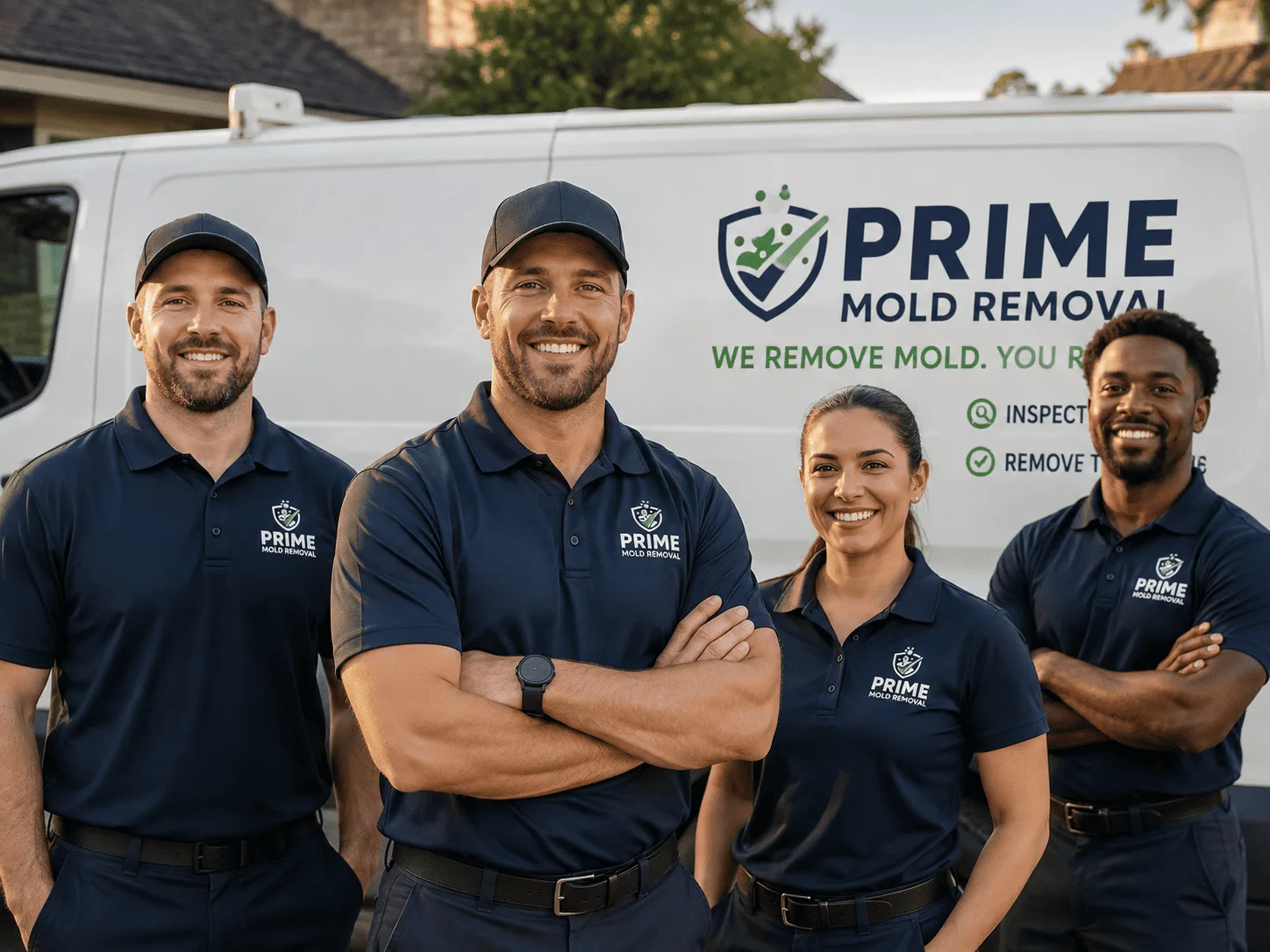 Mold Inspection in Liberty, TX near me