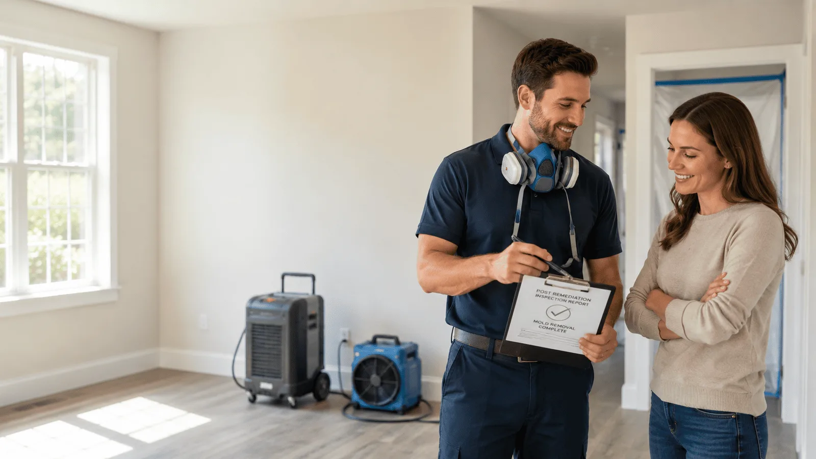Why choose Mold Inspection in Liberty, TX